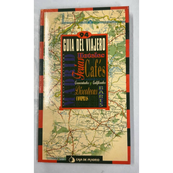 Guía Del Viajero Madrid - 94